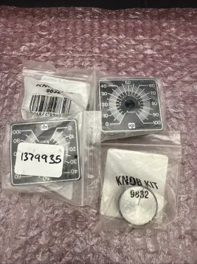 9832 KB ELECTRONICS Pack Knob Dial Ac Kit