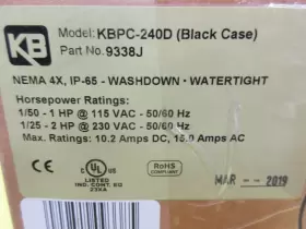 KBCP-240D KB Penta Drive Motor
