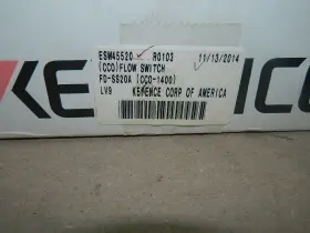 FD-SS20A KEYENCE Coriolis Digital Sensor #2