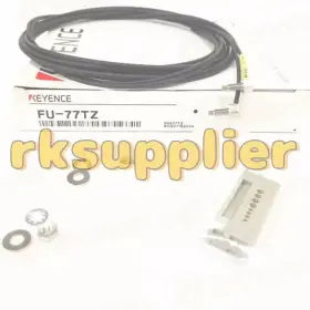 FU-77TZ KEYENCE Transmissive Fiber Optic Sensor Unit Cable