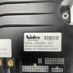KCCA0237-0021 KINETEK Nidec Ride Scrubber Function Motor #2
