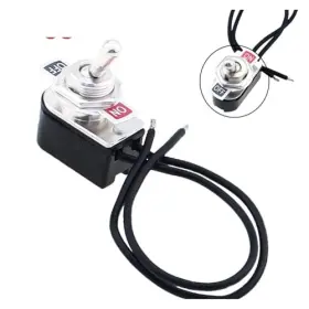 B0F8PSNY4B KLHRKNDGGO Ac Prewired Toggle Switch Wire Cable