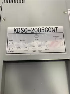 KDSC-2005CONT KOKUSAI ELECTRIC KE Gas Box Furnace #2