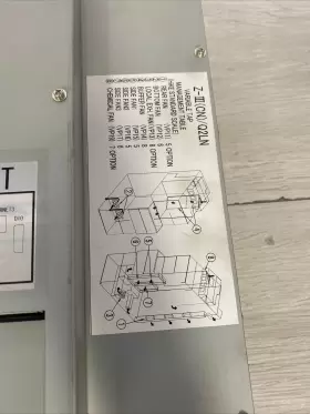 KDSC-2005CONT KOKUSAI ELECTRIC KE Gas Box Furnace #3