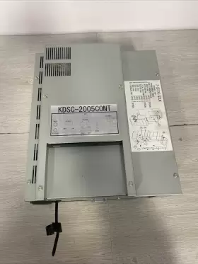 KDSC-2005CONT KOKUSAI ELECTRIC KE Gas Box Furnace