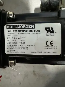 AKM41E-ACCNDB00 KOLLMORGEN Servo Drives #3