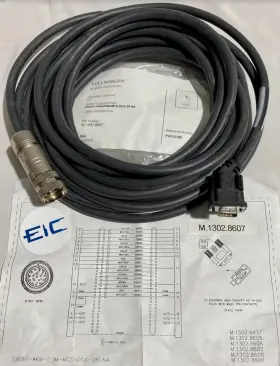 M.1302.8607 KOLLMORGEN Cable