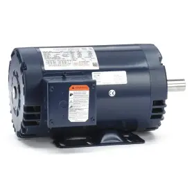 145TTDR6002 LEESON Gp Motor Rpm Ac