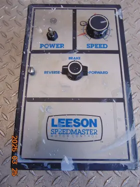 174105.00 LEESON Speedmaster Motor Control