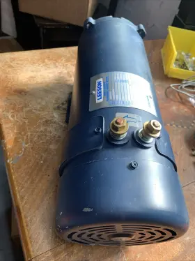 C4D18FK6A LEESON Permanent Magnet Motor Rpm #2