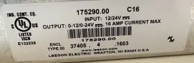 175290 LEESON ELECTRIC Motor Controller #2