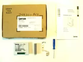 E82ZAFSC100 LENZE Standard Function Module Screw Terminal Bar