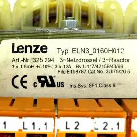 ELN3 LENZE Frequency Inverter Reactor Amp #3