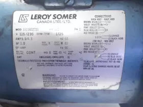 1111602720 LEROY SOMER Motor #2