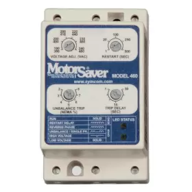 MS460 / LITTELFUSE Phase Voltage Monitor Adj Vub Td Rd Din