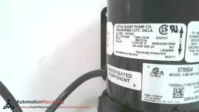 977456 LITTLE GIANT Motor #2