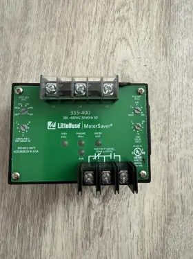 355-400 LITTLEFUSE Motor Saver