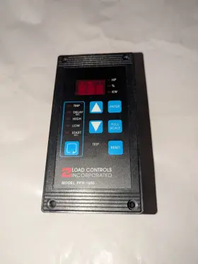 PFR-1550 LOAD CONTROLS Single Set Digital Control