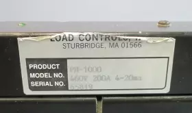 PH-1000 LOAD CONTROLS Power Cell Controller #2