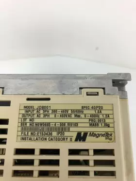 JDB001 MAGNETEK Ac Motor Drive #2