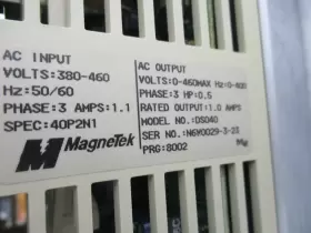 T1375 MAGNETEK Ac Drive Phase #3