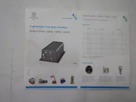 1204-410 MAGULA Golf Carts Club Motor Controller #3