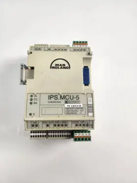 IPS.MCU-5 MAN / ROLAND Motor Control Vdc