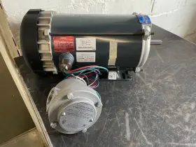 056B17G15506 MARATHON ELECTRIC Motor Rpm Single Phase