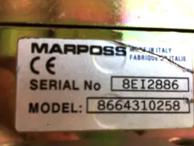 E9066 MARPOSS Some Boards Contact