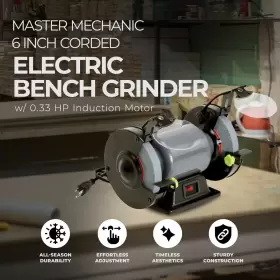 TV-235461-U-D MASTER MECHANIC Electric Grinder Induction #2