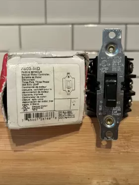 7803-MD MD Legrand Pole Motor Switch #2