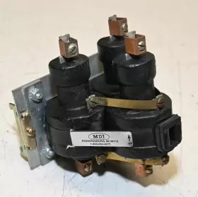 335NO-24A-17 MDI Mercury Contactor Relay Coil Vac Din Mount #2