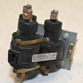 335NO-24A-17 MDI Mercury Contactor Relay Coil Vac Din Mount
