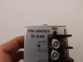 D-240 MELEC Pm Driver #3