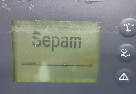 59607 MERLIN GERIN Sepam Motor Busbar #3