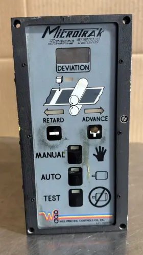 875-620-00 MICROTRAK Web Printing Control Amplifier
