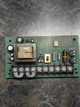 170-0721 MINARIK Electric Signal Isolator Process Control