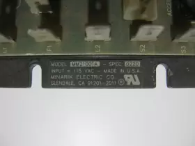 MM21001A MINARIK Vac Control Board Motor Drive Controller #2