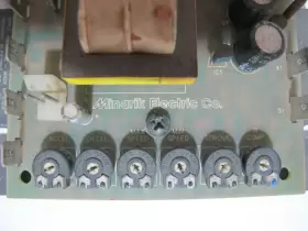 MM21001A MINARIK Vac Control Board Motor Drive Controller #3