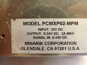 PCMXP02-MPM MINARIK Drive #3