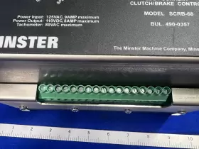 SCRB-68 MINSTER Cycle Mite Eddy Clutch Control #2