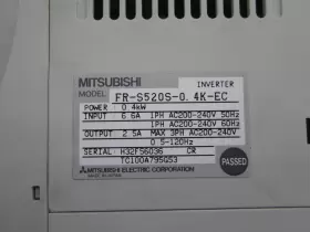 FR-S520S-0 MITSUBISHI Inverter Drive #3