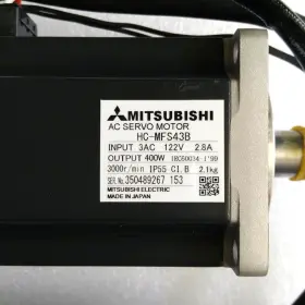 HC-MFS43B MITSUBISHI Box Ac Servo Motor #3