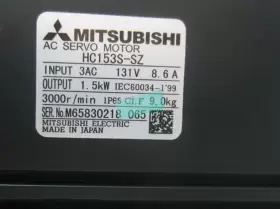 HC153S-SZ MITSUBISHI Servo Motor #3