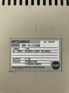 MR-H100BN MITSUBISHI Servo Drive #2