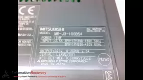 MR-J3-100BS4 MITSUBISHI Ac Servo Amplifier Power Ne #2