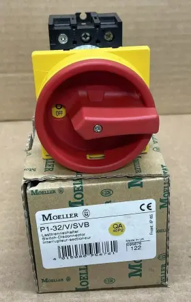 P1-32-V-SVB MOELLER Motor Disconnector Switch Interrupteur