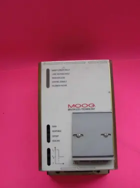 152D423A-1 MOOG Servo Motor Control #3