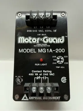 MG1A-200 MOTOR GUARD Phase Protector