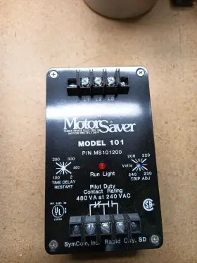 MS101200 MOTOR SAVER Protector